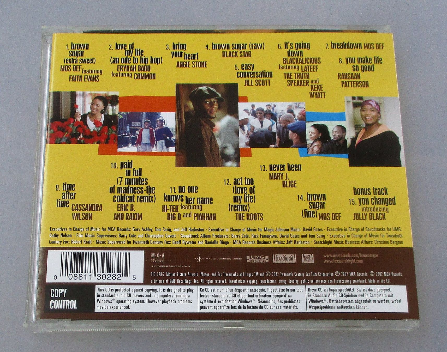 CDs: BROWN SUGAR - Soundtrack Mos Def – Gebraucht aus Wattwil von Muriel11 1