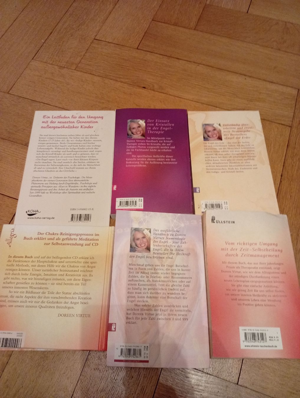 Libri: Doreen Virtue Bücher-Set – Usato da Luzern venduto da Ricci.Capo 1