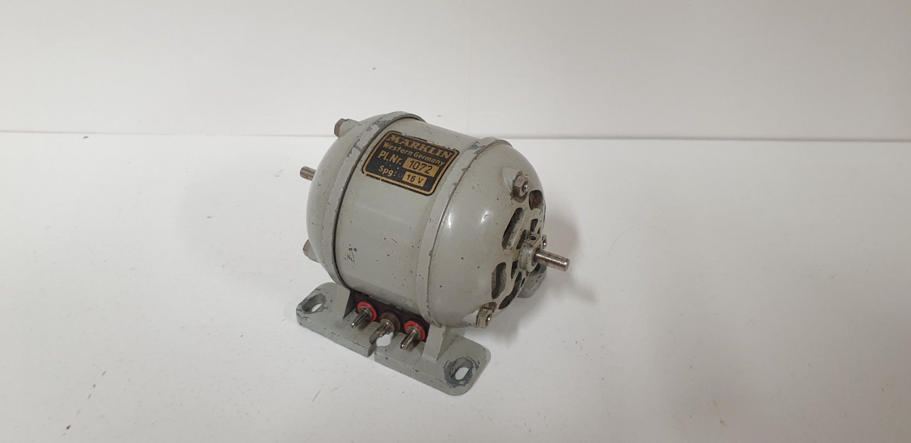 Märklin Modellini di ferrovie: Märklin Motor 1072 – Usato da Geroldswil venduto da TopTrain54