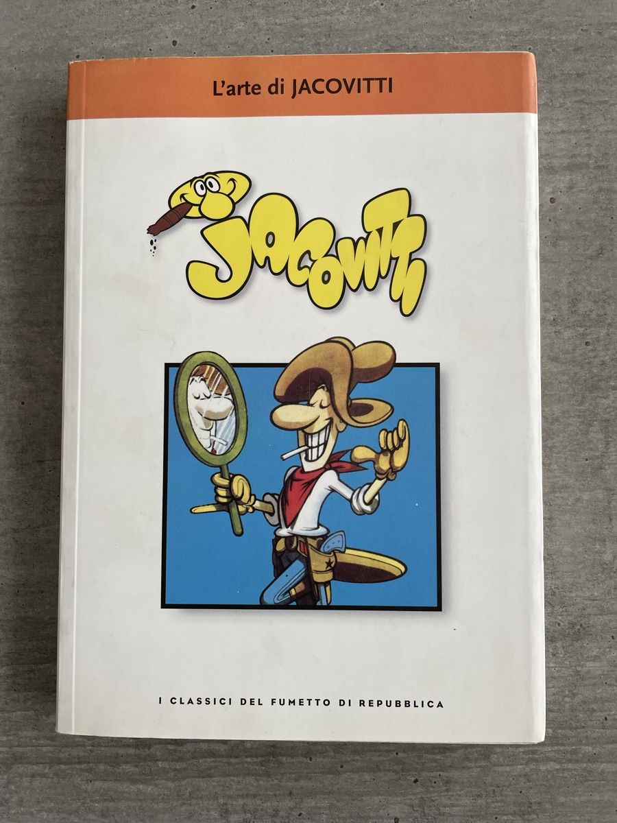 Fumetti: L'ARTE DI JACOVITTI / PANINI COMICS – Nuovo (secondo la descrizione) da Pfungen venduto da Druller