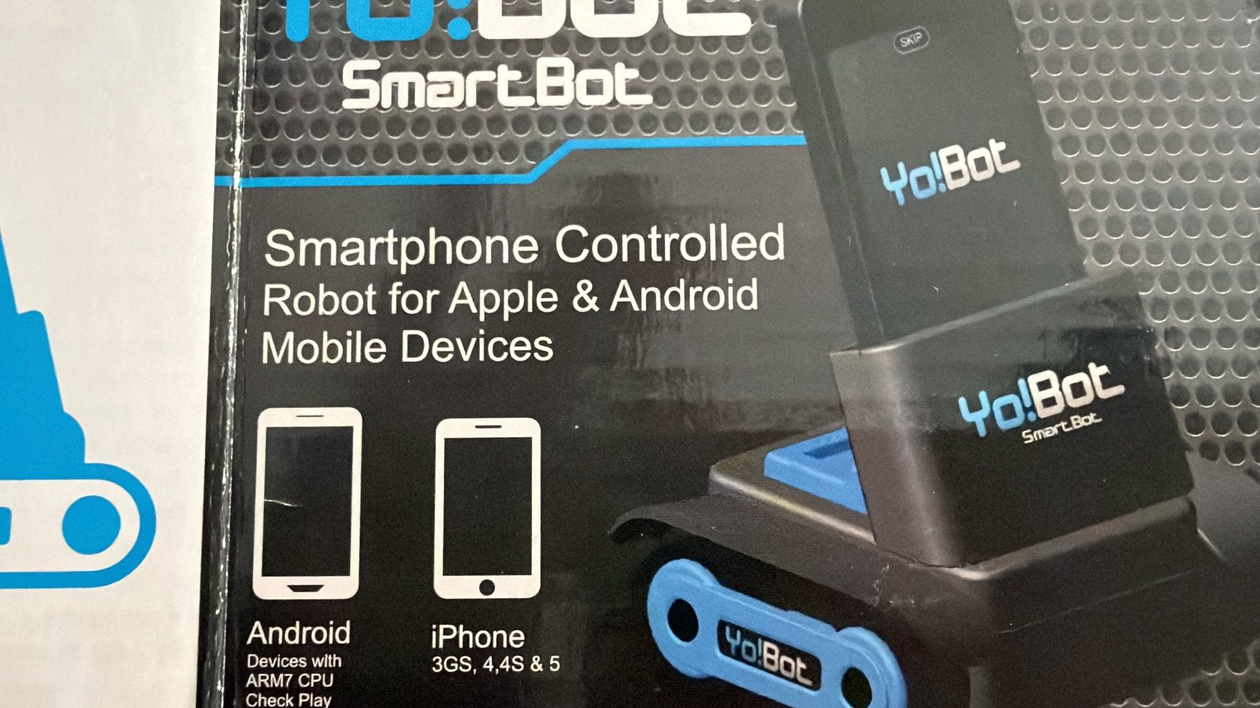 RC Modellbau: Yo!Bot Smartphone IPhone Android Wifi controlled Bot – Gebraucht aus Fribourg von J334455 3