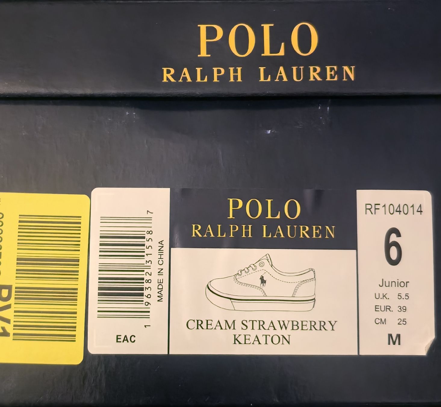 Ralph Lauren Scarpe da donna: Polo Ralph Lauren Sneakers – Nuovo e nell'imballaggio originale da Bad Ragaz venduto da AKahlon 3