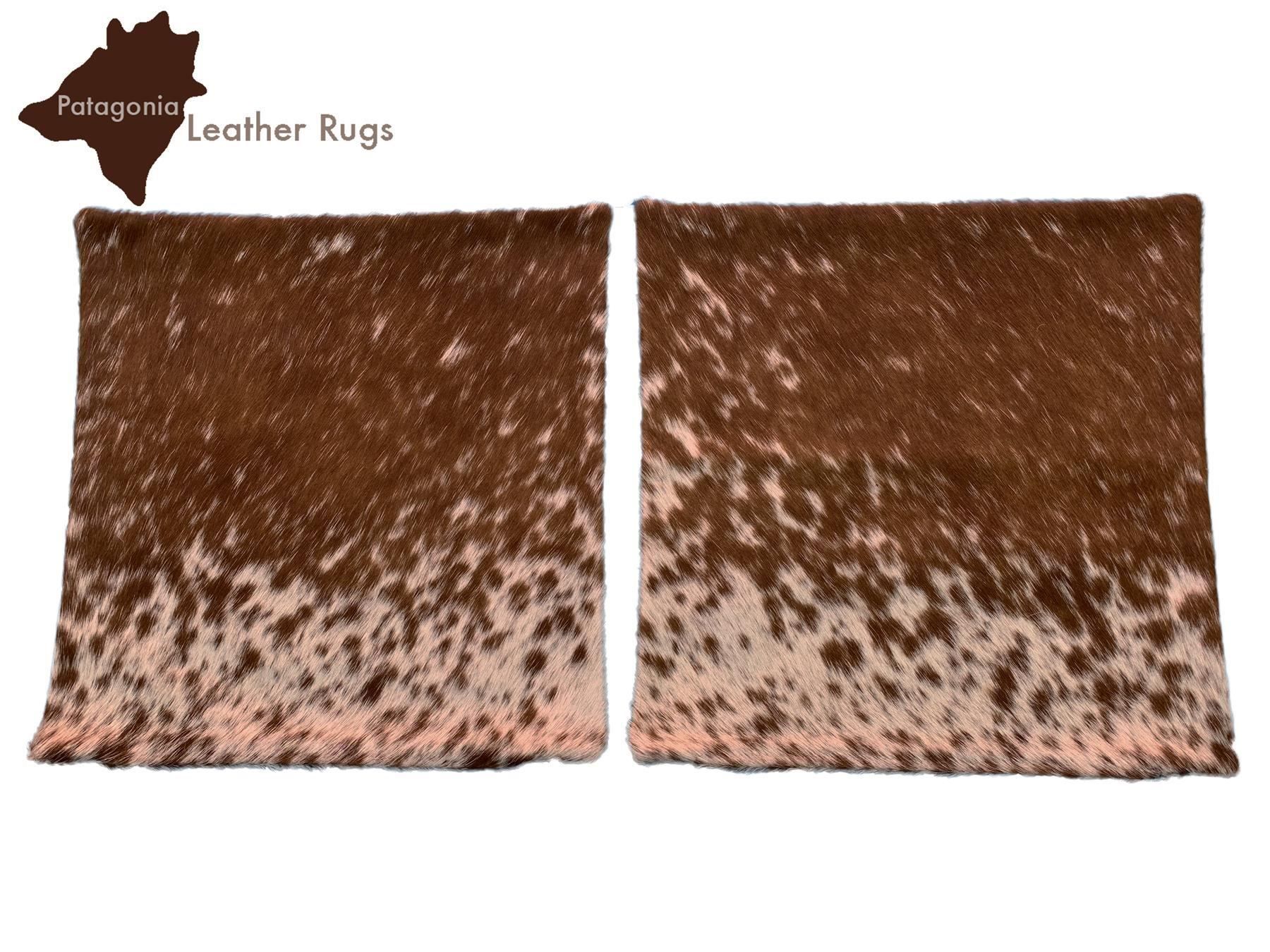 Cuscini: Kuhfell Sitz Auflage - Sitzkissen – Nuovo e nell'imballaggio originale da Arbedo venduto da patagonialeatherrugs 4