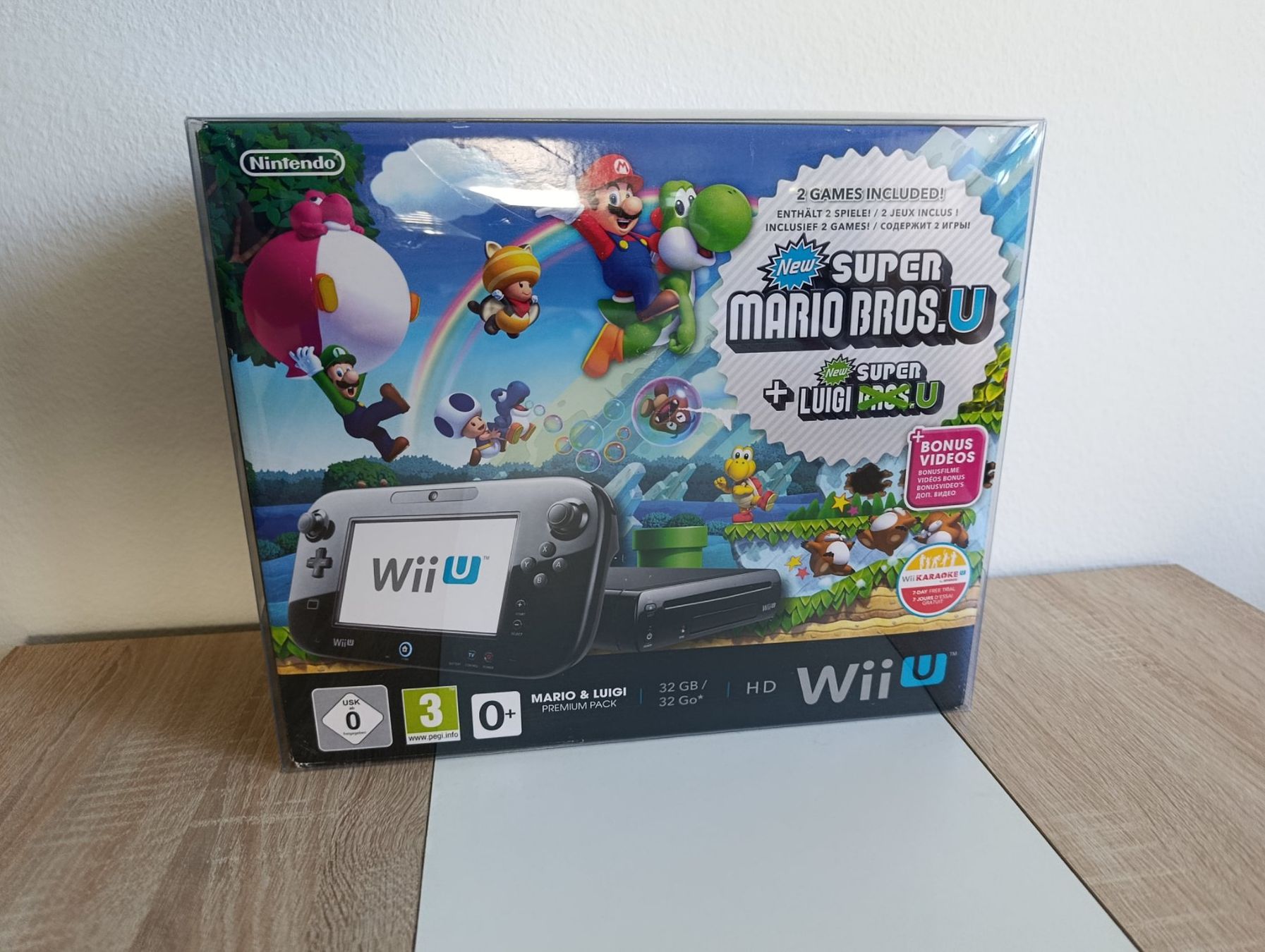 Nintendo Console: Nintendo Wii U - Mario & Luigi Premium Pack – Usato da Ostermundigen venduto da kit_dh6z