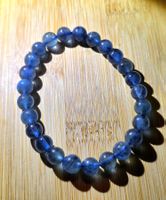 Gemmy Blue Devil Aquamarin Armband 7mm
