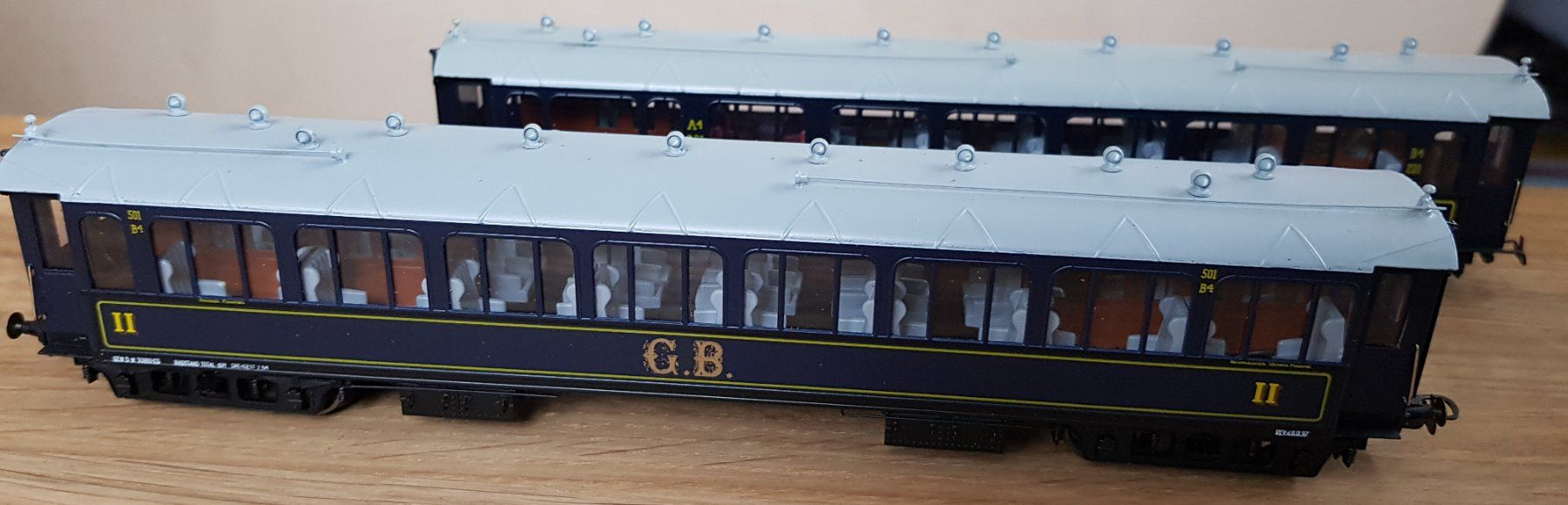 Fulgurex Modelleisenbahnen: Fulgurex 2087 coffret GB 4 voitures – Gebraucht aus La Sagne VD von aro_nnp2 4