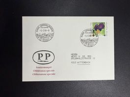 700 Jahre Ormalingen Sonderstempel auf Brief 1986