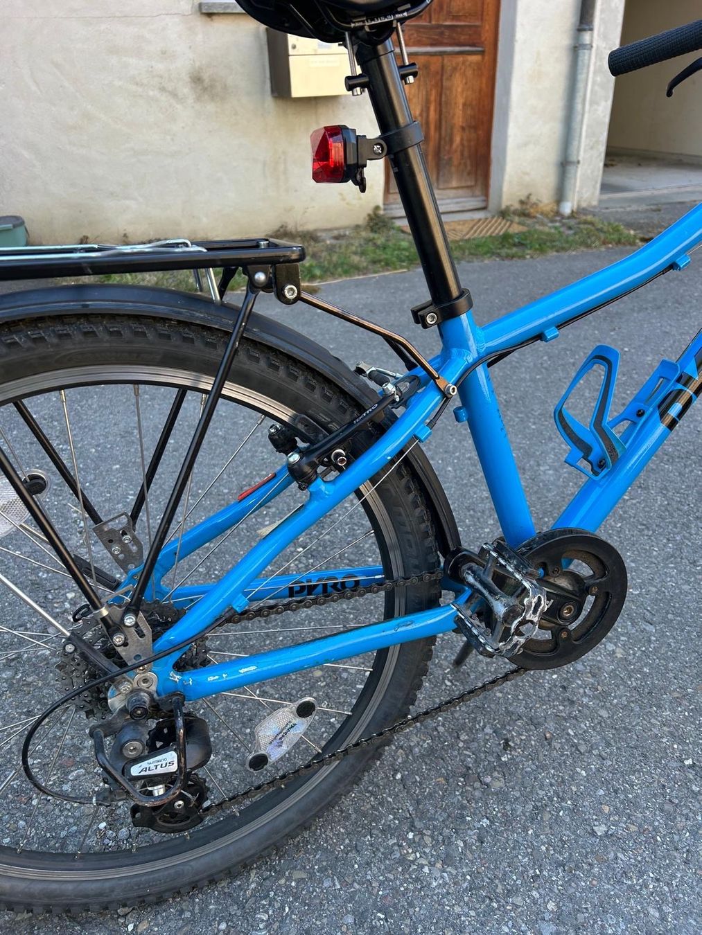 Pyro Velos: Kinder Fahrrad Pyro 24'' – Gebraucht aus Oberbussnang von Zarkava 2