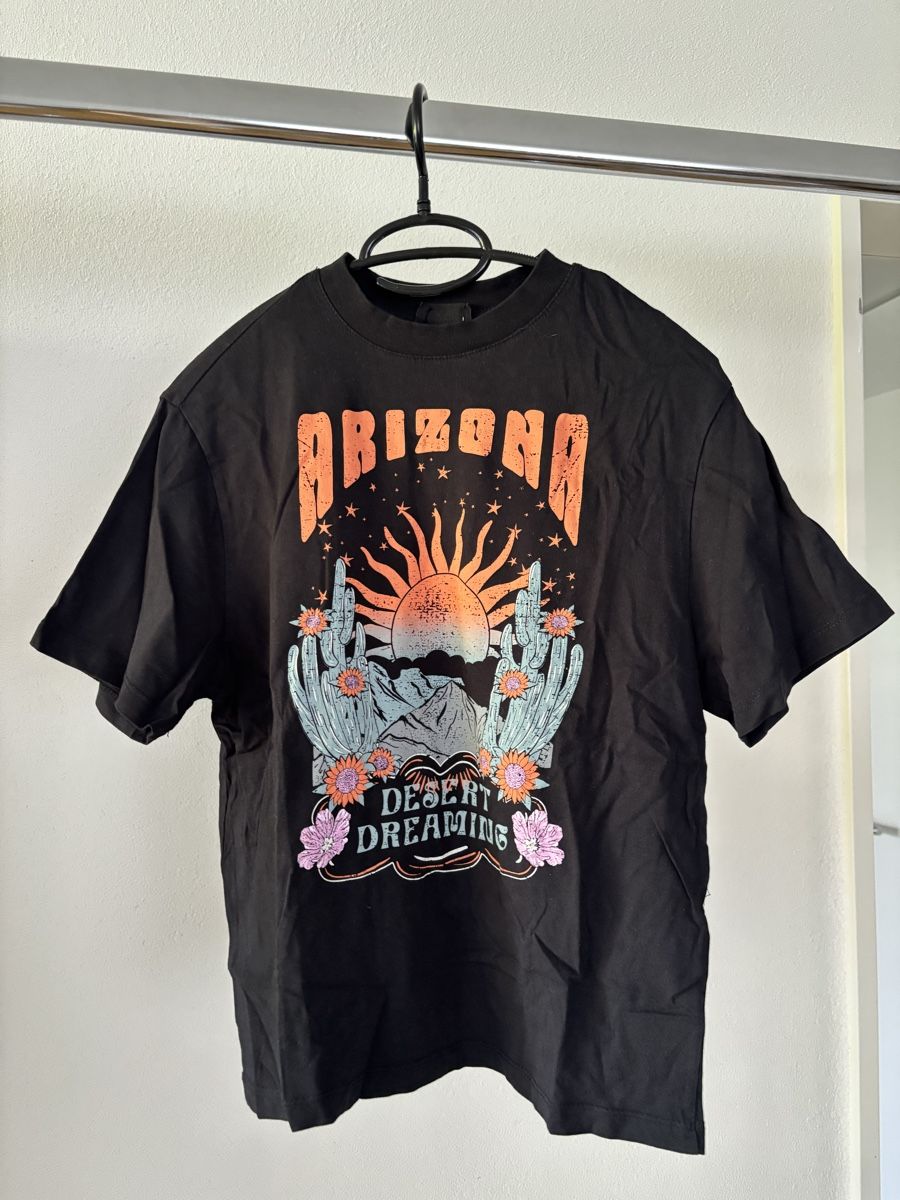 T-Shirts: Print Shirt – Neu (gemäss Beschreibung) aus Kaltbrunn von celiabernet