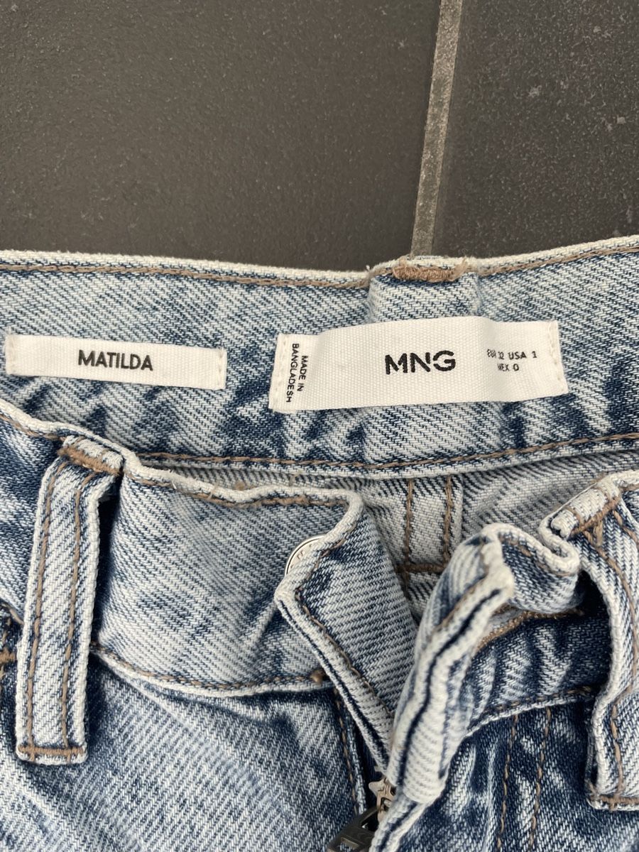 Mango Jeans: Mango Matilda Jeans, Gr. 32, hellblau - Top Zustand! – Nuovo (secondo la descrizione) da Arbon venduto da llaauraa 2
