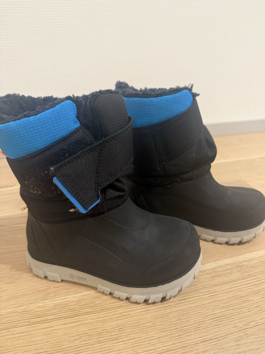 Decathlon Herrenschuhe: Winter boots waterproof black size EU 28 – Gebraucht aus Adliswil von cla_9qpg 5