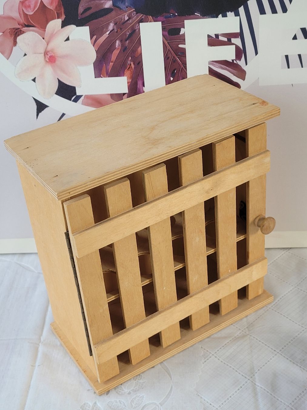 Tutte le decorazioni: Tolle Vintage Eierbox Eierkasten Holz – Usato da Buttikon SZ venduto da Corendo 2