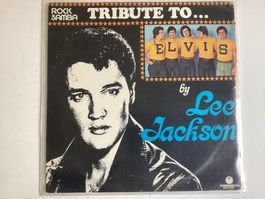 Lee Jackson LP - Tribute To Elvis