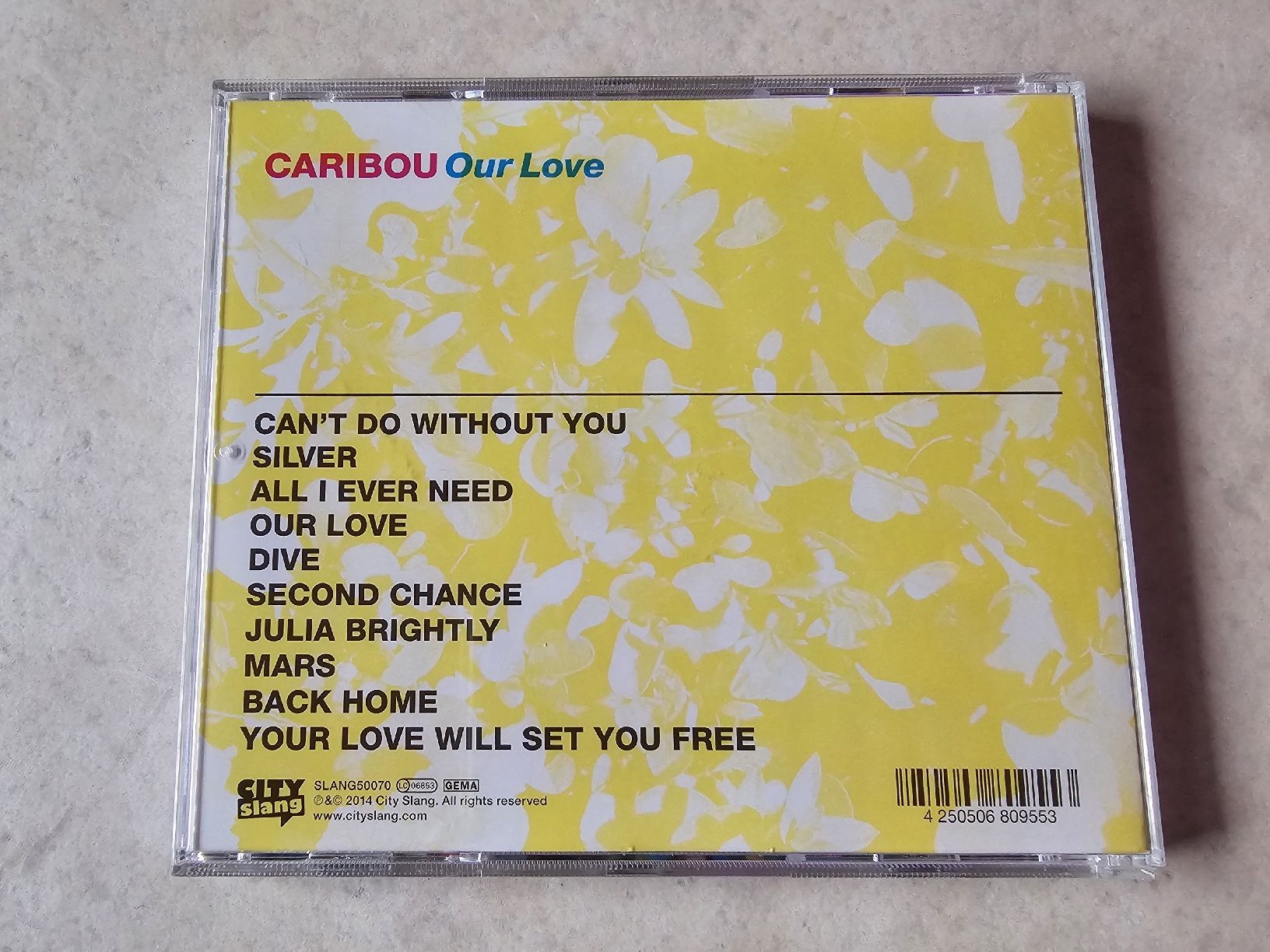 CD: Caribou  -  Our Love – Usato da Schneisingen venduto da backstore24 1