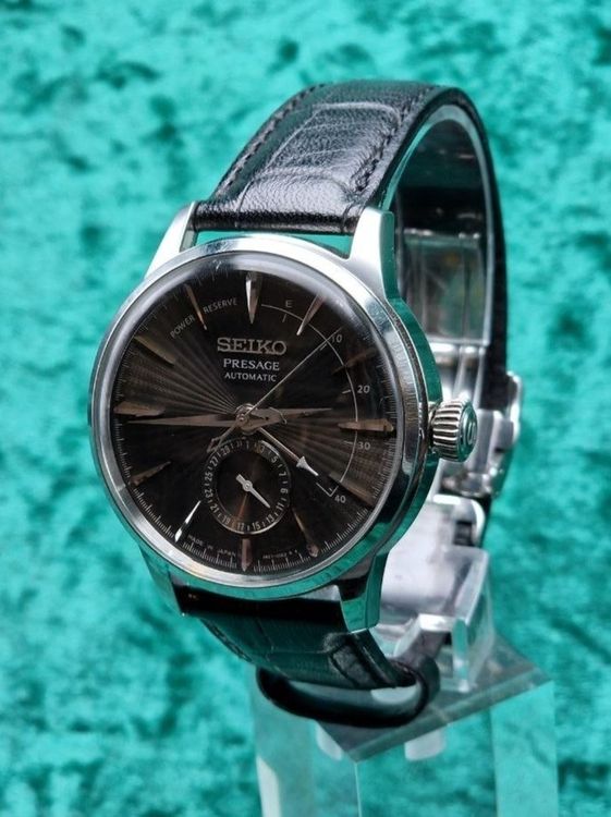 Perfekte SEIKO PRESAGE 4R57 00E0 R2 Grau Zifferblatt Kaufen auf