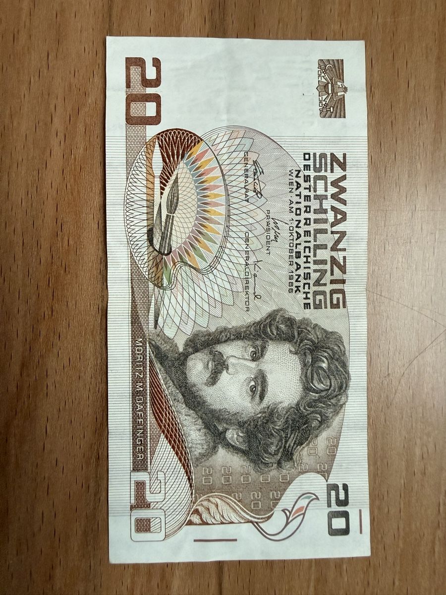 Banconote: Banknote Österreich – Usato da Grenchen venduto da Bastet007