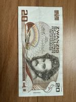 Banknote Österreich