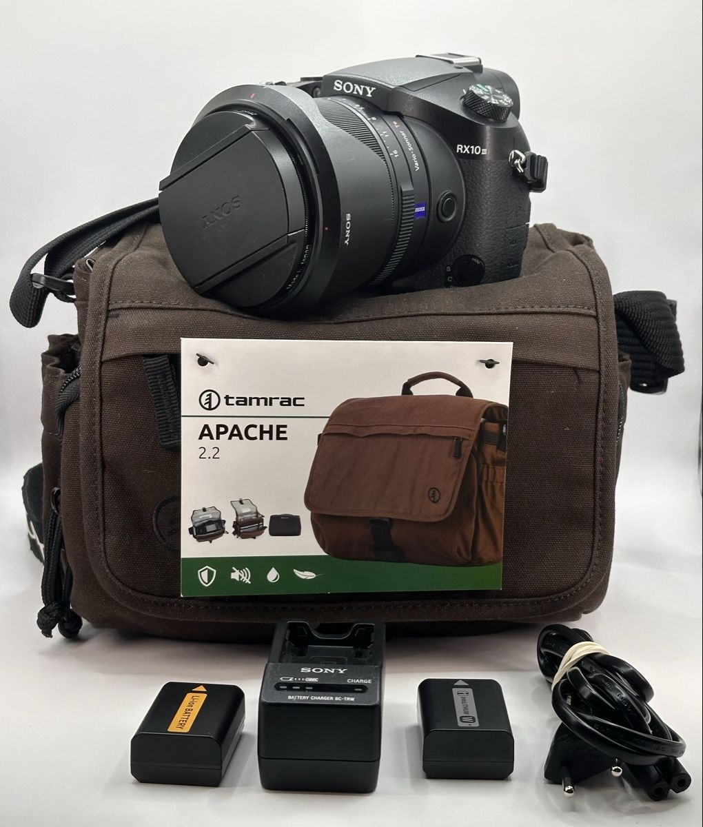 Sony Kamera: Sony DSC rx10 iii – Neu (gemäss Beschreibung) aus Arbon von Sed_9bj9 6