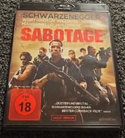 Sabotage Blu-ray 