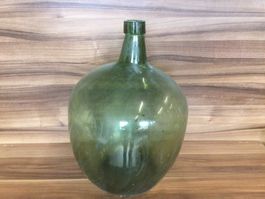Antike Dekorative grosse Most Glas Flasche für Deko