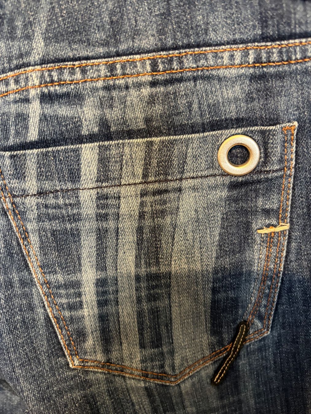 Girbaud Jeans: Bermuda jeans Marithe et Francois Girbaud – Usato da Murten venduto da Louis1954 5