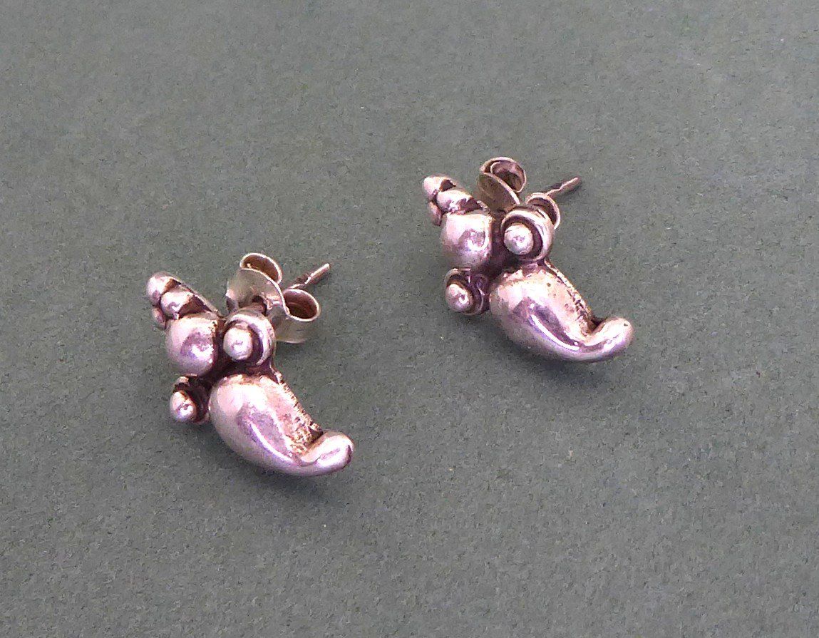 Ohrringe & -stecker: Ohrstecker 925 Silber – Gebraucht aus Muri AG von silvermouse007 2
