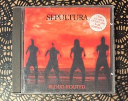 Sepultura - Blood Rooted, BRA Heavy Metal CD Album 1997