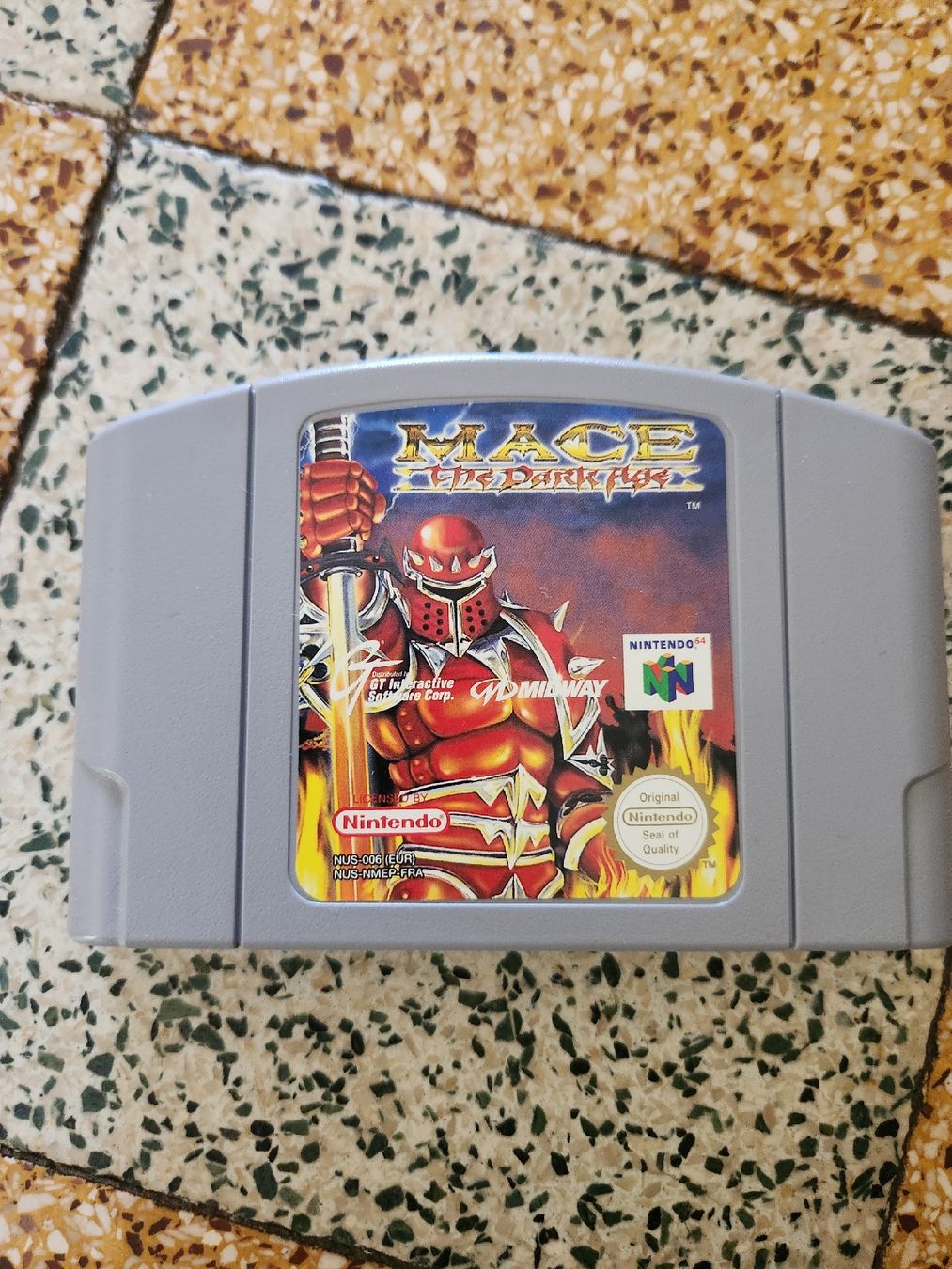 Giochi: N64 Spiel Mace The Dark Age – Usato da Tafers venduto da whereyogamesat