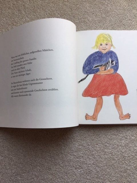 Bücher: Kinderbuch aus dem Bündnerland – Gebraucht aus Eschenbach SG von Joey-Li 1