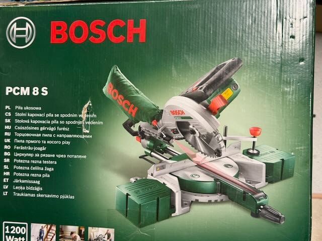 Bosch Sägen: BOSCH PCM 8S Kappsäge – Gebraucht aus Adligenswil von bwi_h8nr