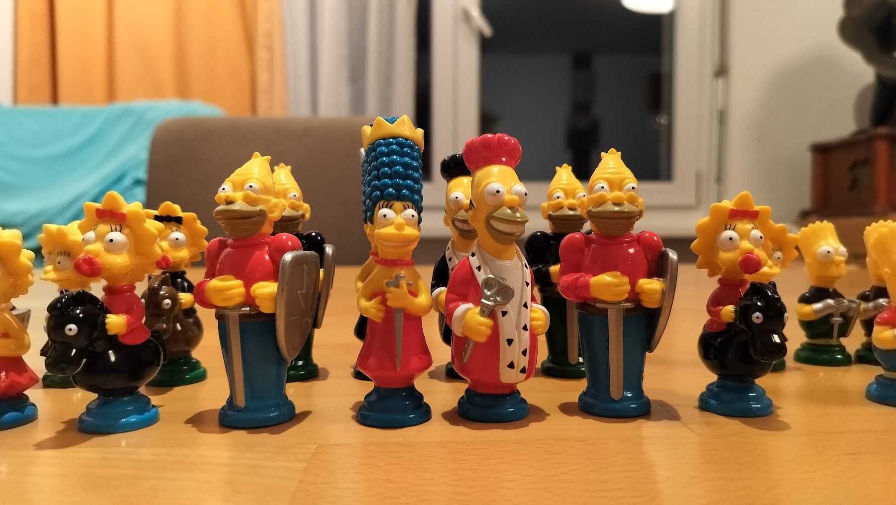 Giochi: Figurines Echec Simpson – Usato da Crans VS venduto da cht_9s2k 4