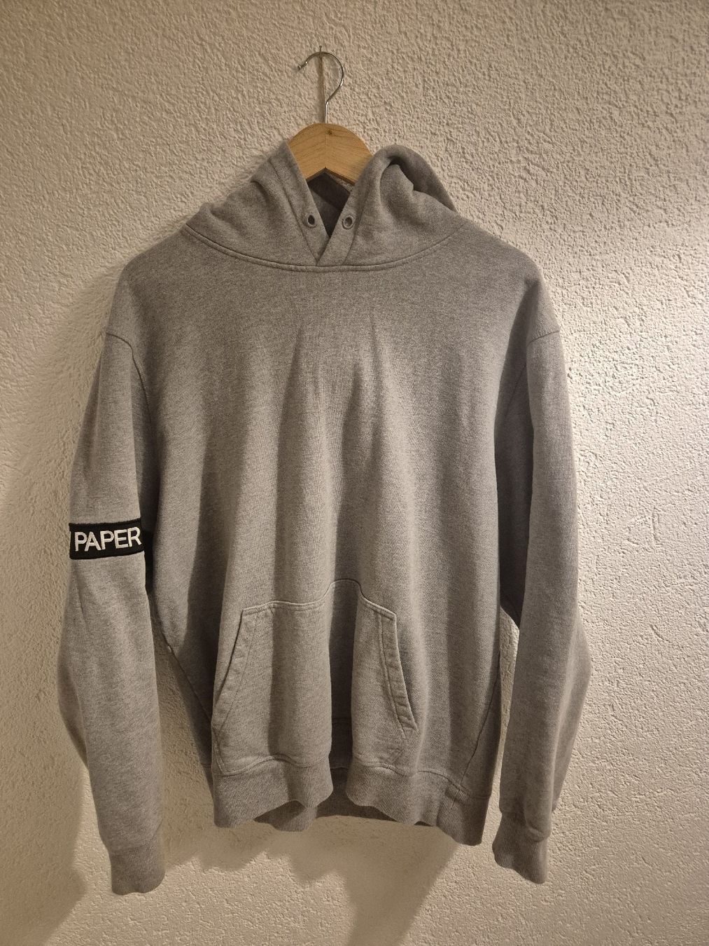 Maglioni & Felpe: Daily Paper XL, pull à capuche gris – Usato da Daillens venduto da jay_z