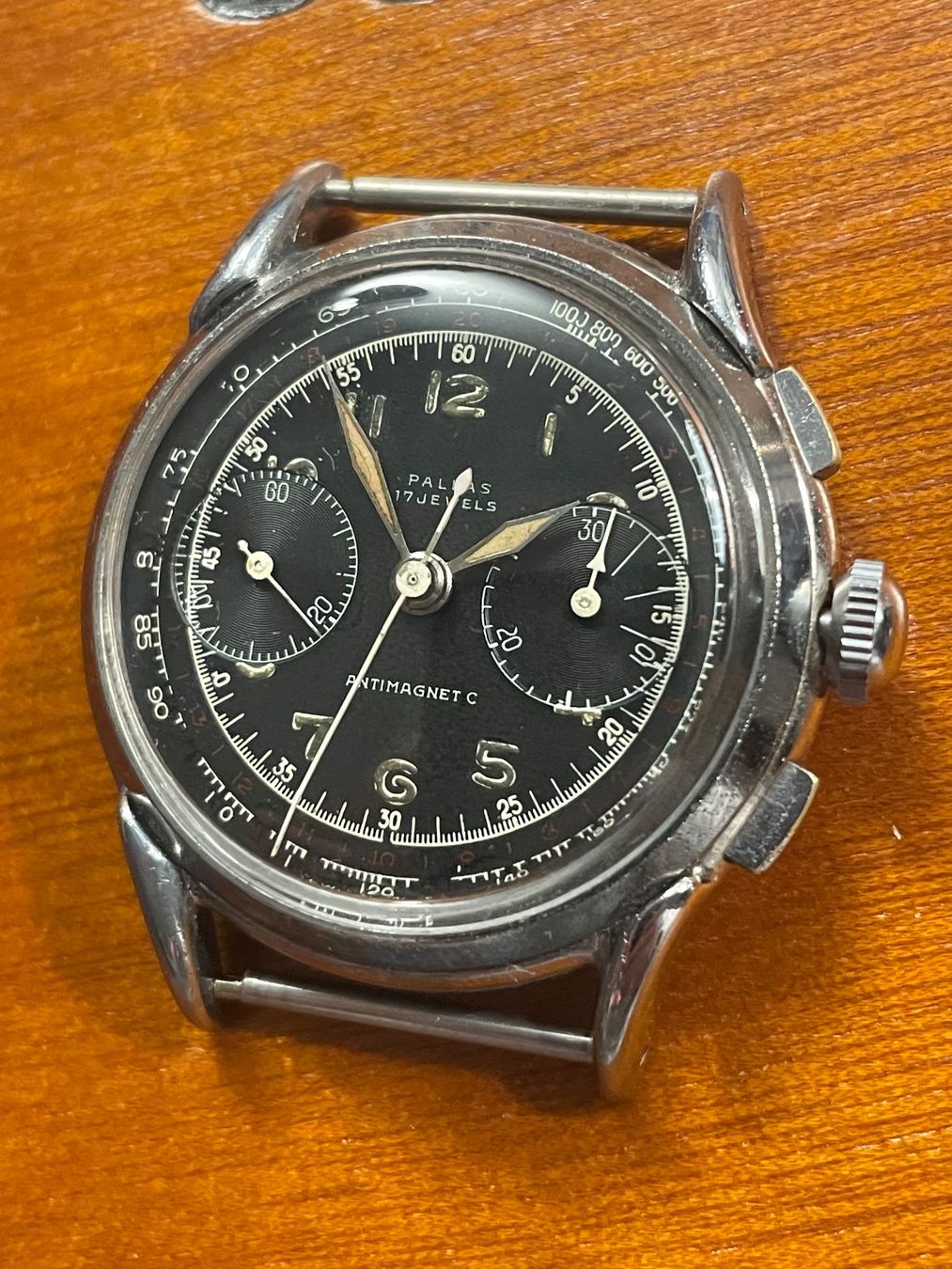 Orologi: Vintage Chronograph Pallas – Usato da Zürich venduto da pacta_sunt_servanda 3