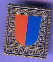 PTT  Pro Juventute 1920  TESSIN