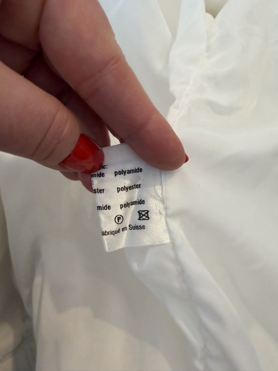 Giacche: Coole weisse Steppjacke Gr. M – Usato da Basel venduto da Ksjusha 7