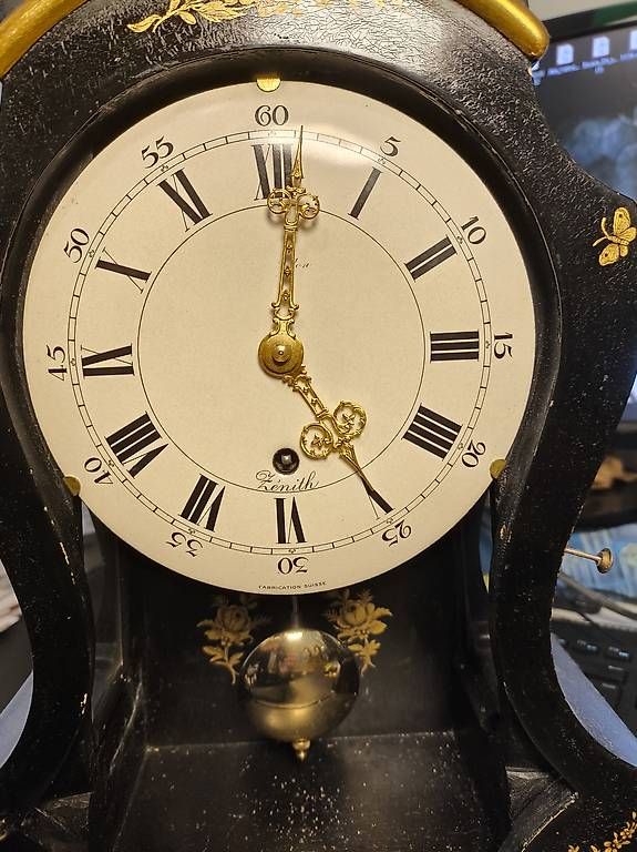 Stand- & Wanduhren: Pendola Zenith antica funzionante – Gebraucht aus Locarno von sergi28 3