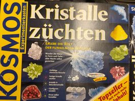 Kosmos Kristalle züchten Experimentierkasten neuwertig