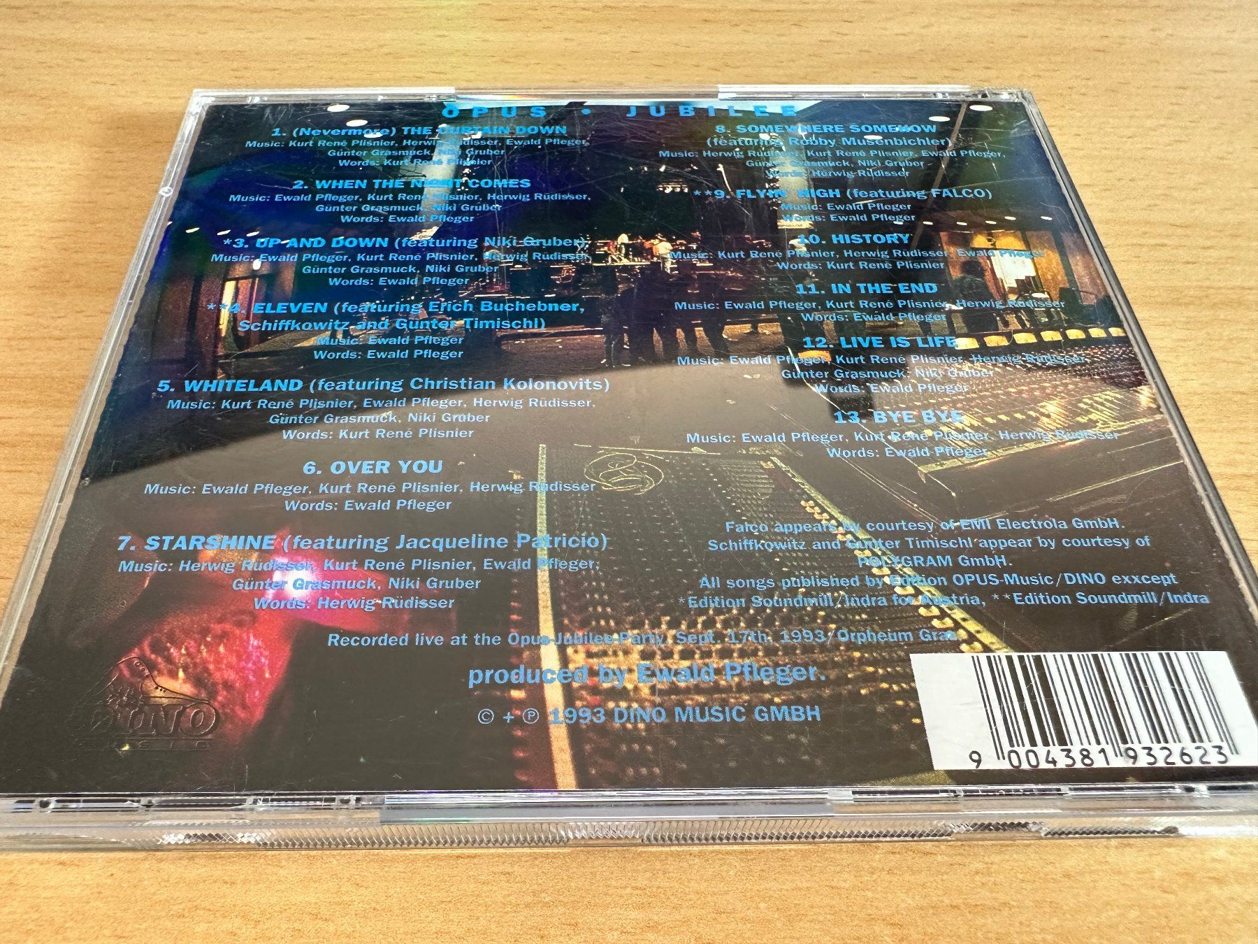 CD: Opus – Jubilee – Usato da Rikon im Tösstal venduto da Alpenmutz 1