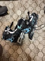 Inlineskates schwarz blau Grösse 41 gebraucht