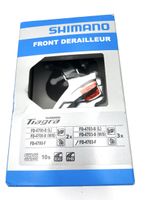 Shimano Tiagra FD-4703-F Umwerfer 3x10 Anlötsockel NOS
