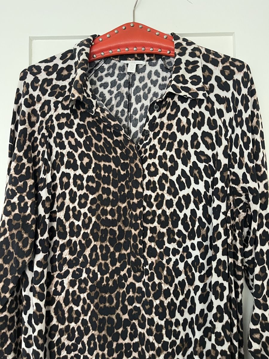 H&M Vestiti: Leo Print Maxikleid – Usato da Zürich venduto da ale_t 3
