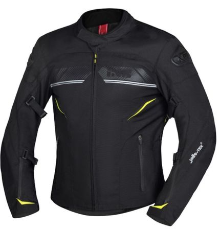 IXS BLACK PANTHER-ST VESTE ET PANTALON TEXTILE DE MOTO ne