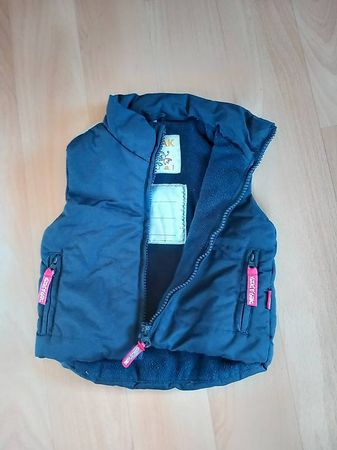 Gillet/warme Weste Gr.80/86