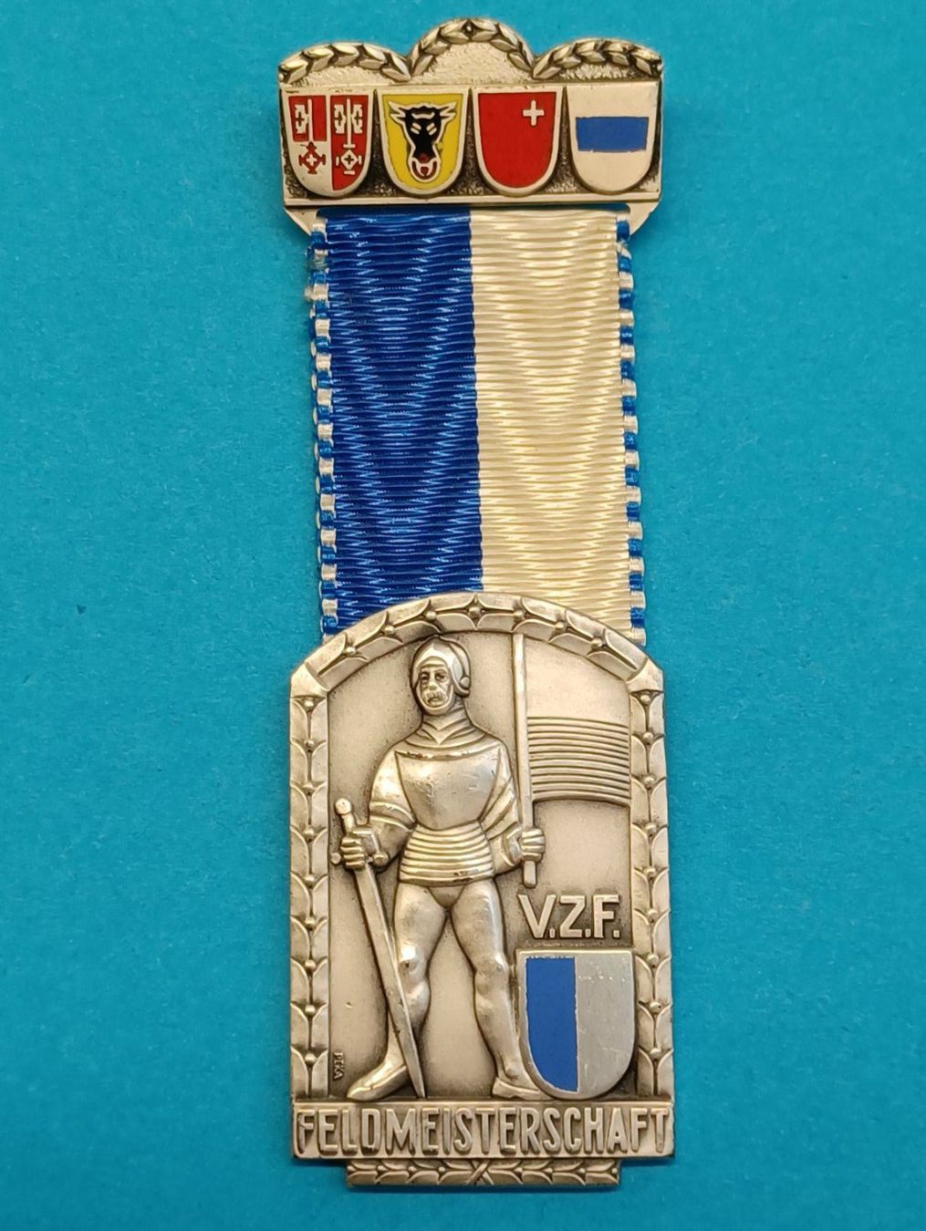 Medaglie: V.Z.F. Feldmeisterschaft  (X787) – Usato da Schwanden GL venduto da Suvorov 2