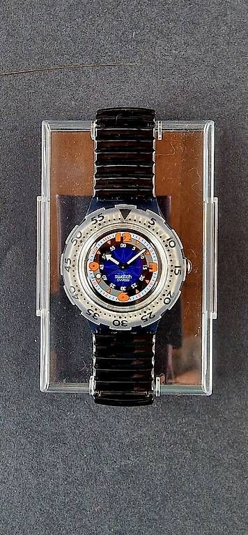 Orologi: Swatch Black Gondola SDM100 – Usato da Bassersdorf venduto da Zwoebschi 1