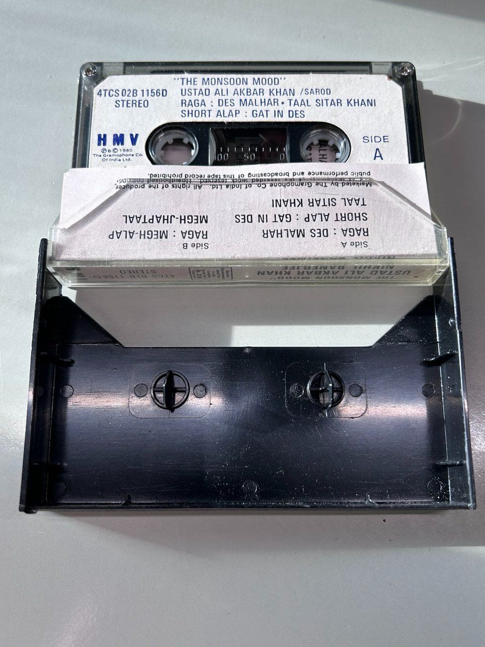 Musicassette: "The Monsoon Mood" 1980 – Usato da Giubiasco venduto da LorisVale 2