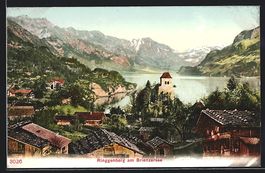 Ringgenberg am Brienzersee, Ortsansicht 