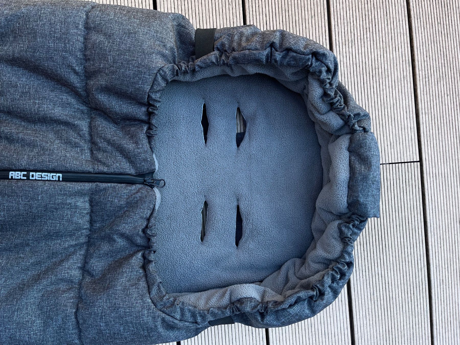 ABC Design Sacchi a pelo: ABC Design Winterfusssack - Top Zustand! – Nuovo (secondo la descrizione) da Roggwil BE venduto da 2eyes4kids 5