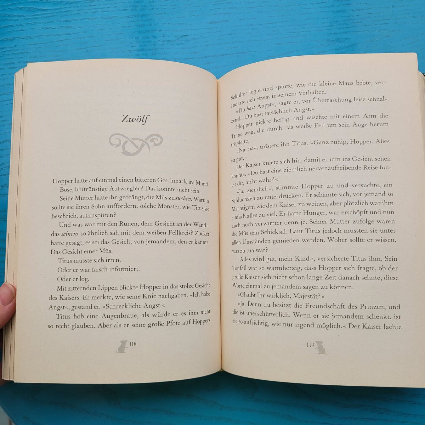 Bücher: Lisa Fiedler- Mouseheart – Gebraucht aus SCHÜBELBACH von CoKaHa 4