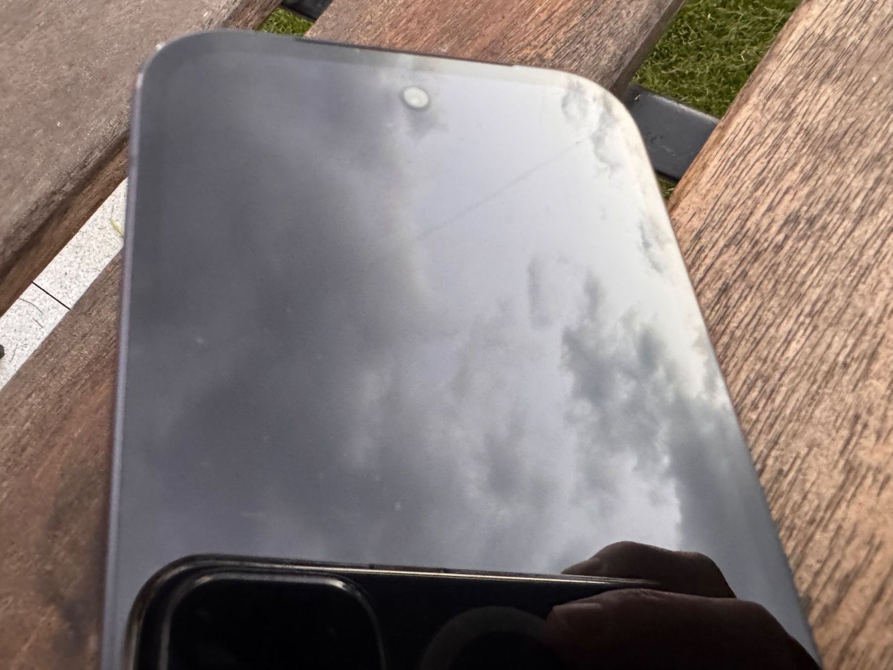 Google Telefoni cellulari / Smartphones: Google Pixel 9a, 128 GB, Obsidian, Displayriss – Usato da Esslingen venduto da DrBootje 4